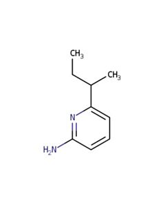 Astatech 6-(SEC-BUTYL)PYRIDIN-2-AMINE; 1G; Purity 95%; MDL-MFCD23163093
